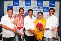 Movie Artist Association Press Meet